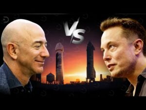 É por isso que Jeff Bezos odeia Elon Musk