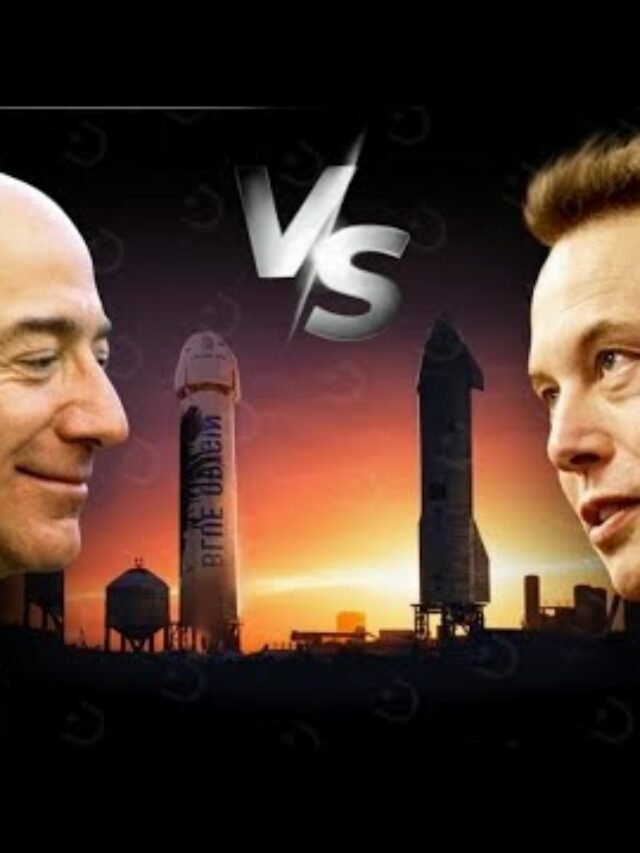 É Por Isso Que Jeff Bezos Odeia Elon Musk
